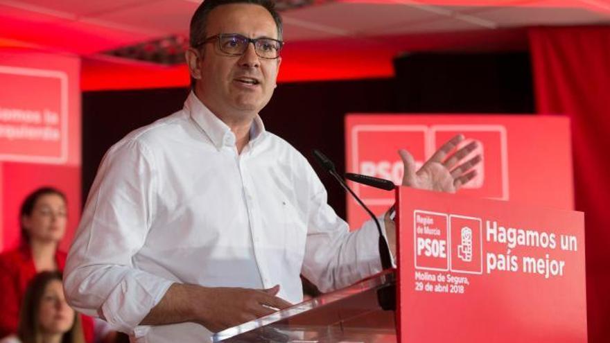 El PSOE ganaría las generales en la Región de Murcia, a 2,3 puntos del PP