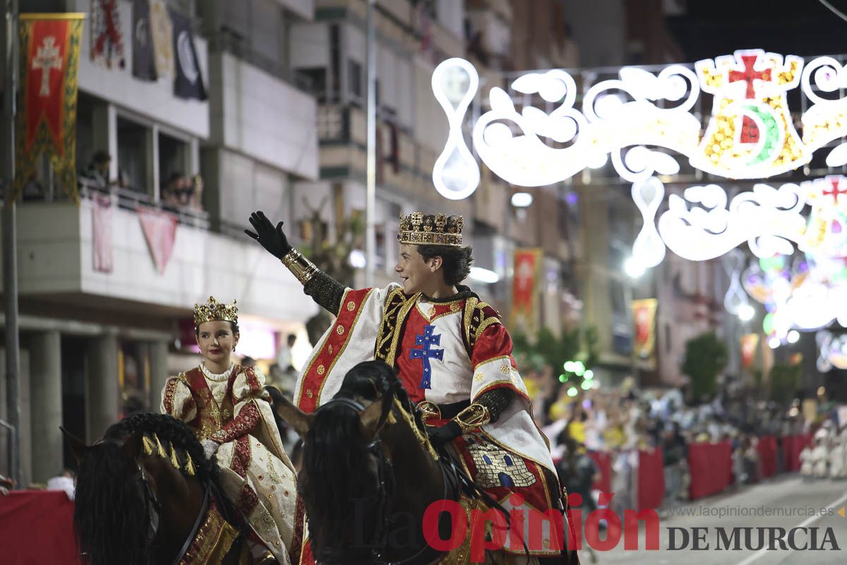 Fiestas de Caravaca: Gran parada desfile (Bando Cristiano)