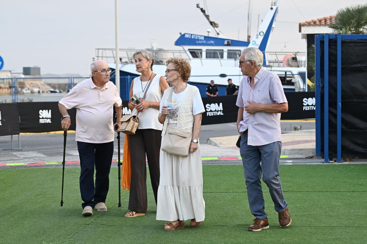 Actuación de Plácido Domingo en el SOM Festival
