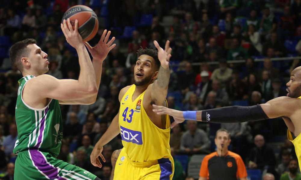 Euroliga | Unicaja 83-69 Macabbi