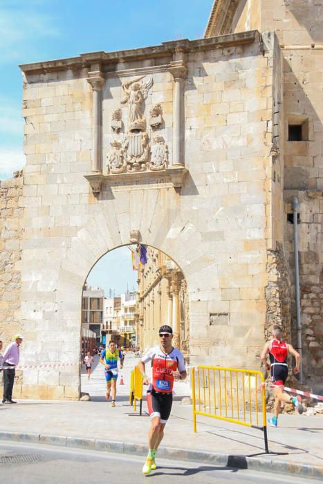 Gustavo Rodríguez y Anna Noguera ganan el Triatlón de Orihuela