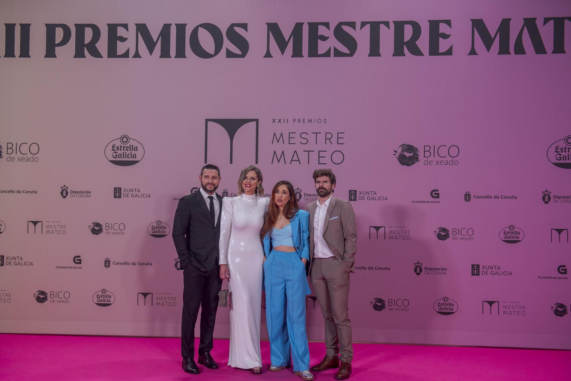 Gala dos premios Mestre Mateo 2024