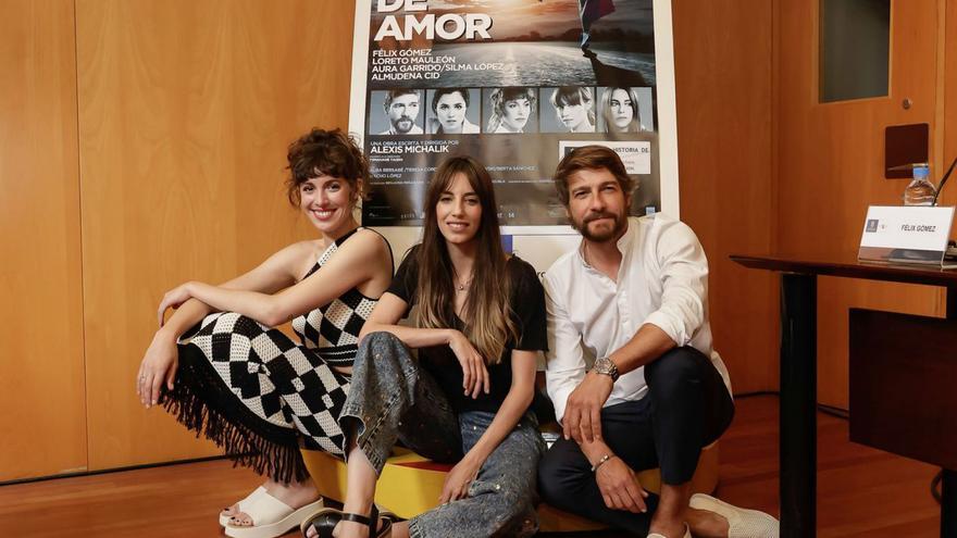 Almudena Cid y Félix Gómez vivirán ‘Una historia de amor’  en el Teatro Cuyás