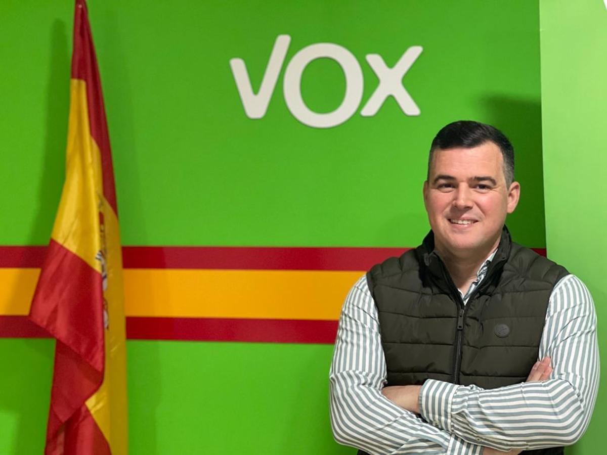 Isidro Carrasco, portavoz de Vox Águilas.