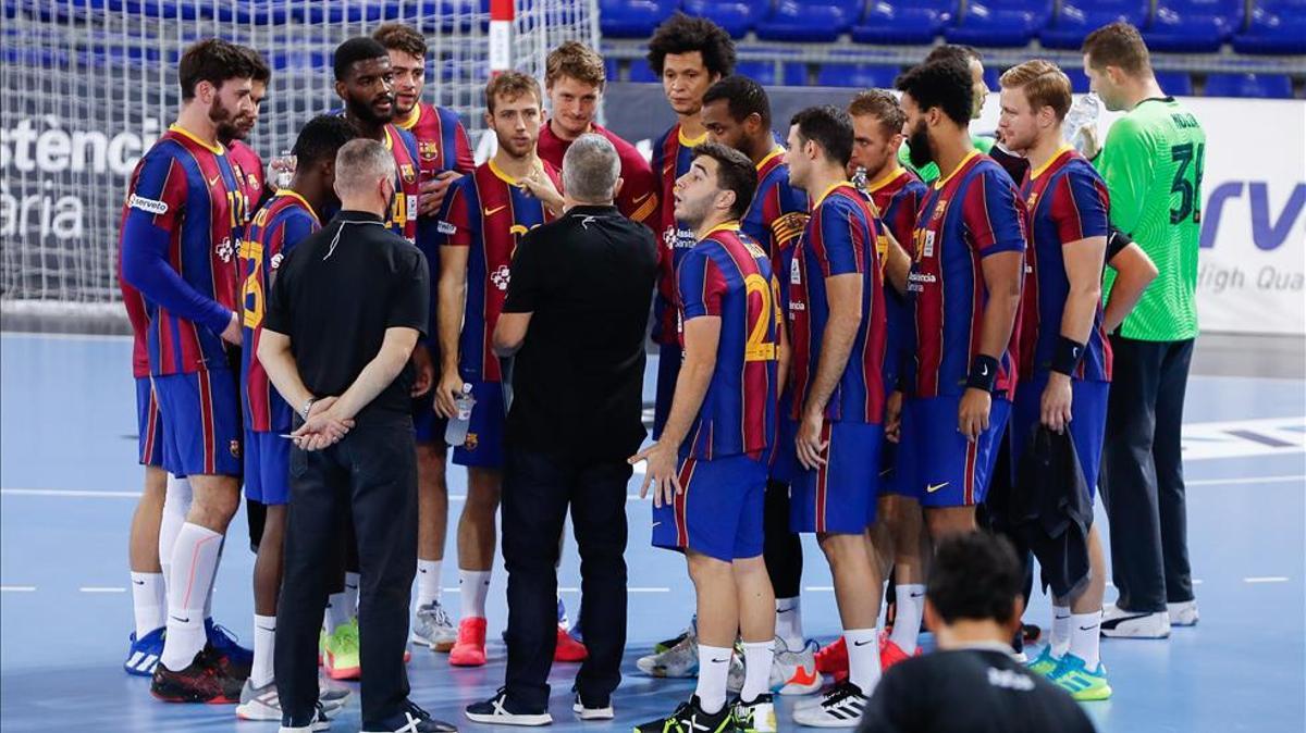 El Barça se ha conjurado para ganar este año la Champions