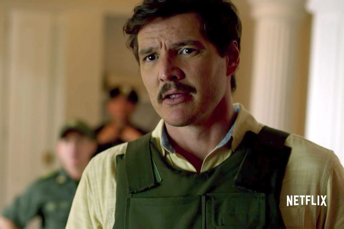 Pedro Pascal, en 'Narcos'
