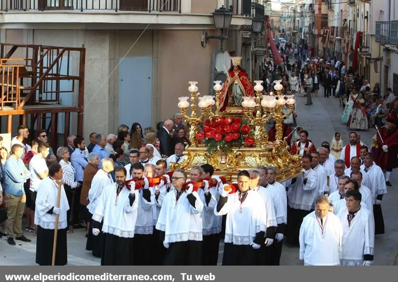 Calderas y procesión en Almassora