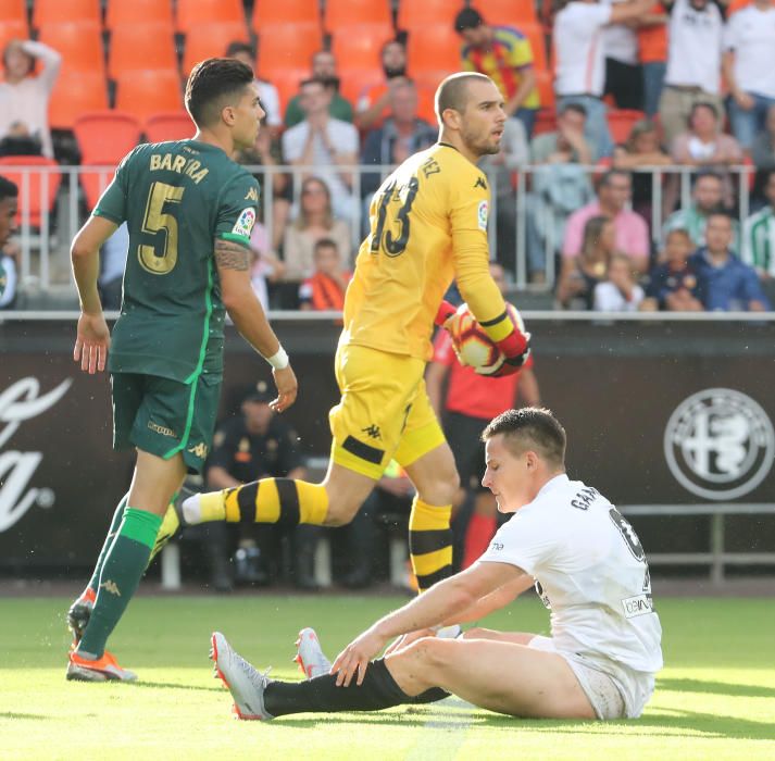 Valencia CF - Real Betis, en imágenes