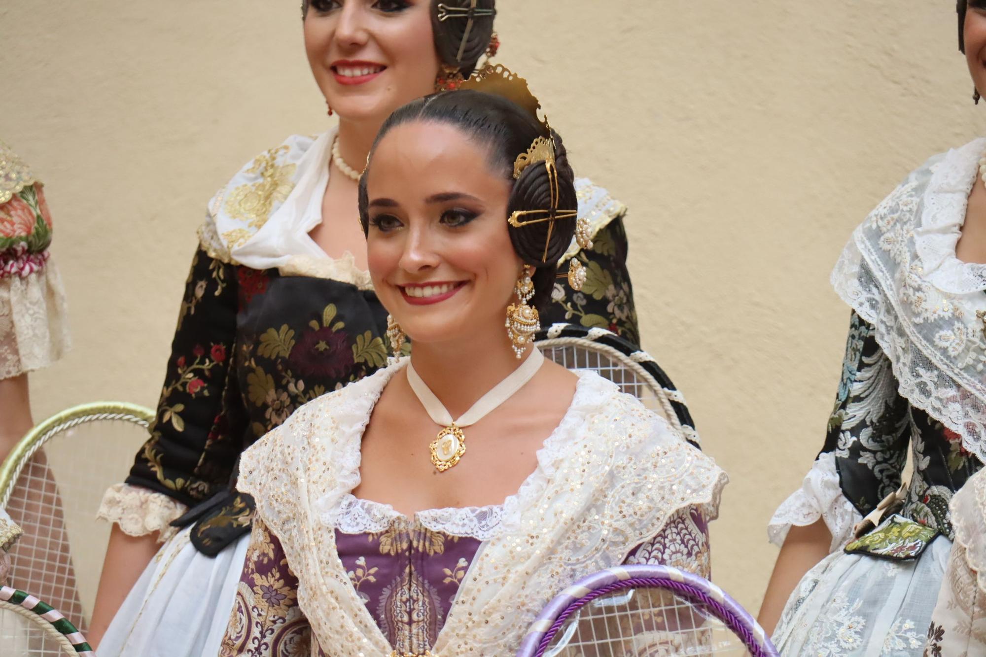 La Batalla de Flores de las candidatas a Falleras Mayores de València