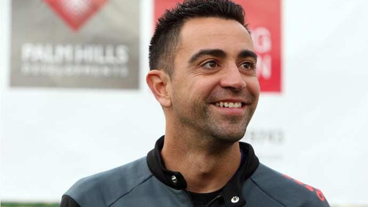 Xavi vestirá la camiseta del Al Sadd