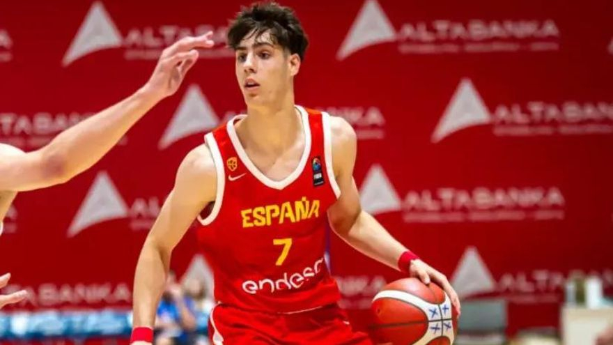 Guillermo del Pino corona a España como campeona del Europeo sub-18
