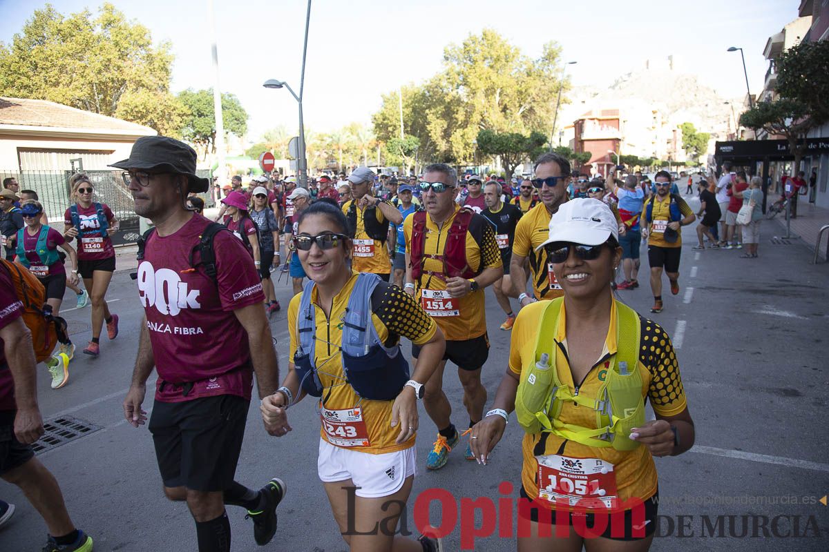 90 K Camino de la Vera Cruz (salida desde Mula)