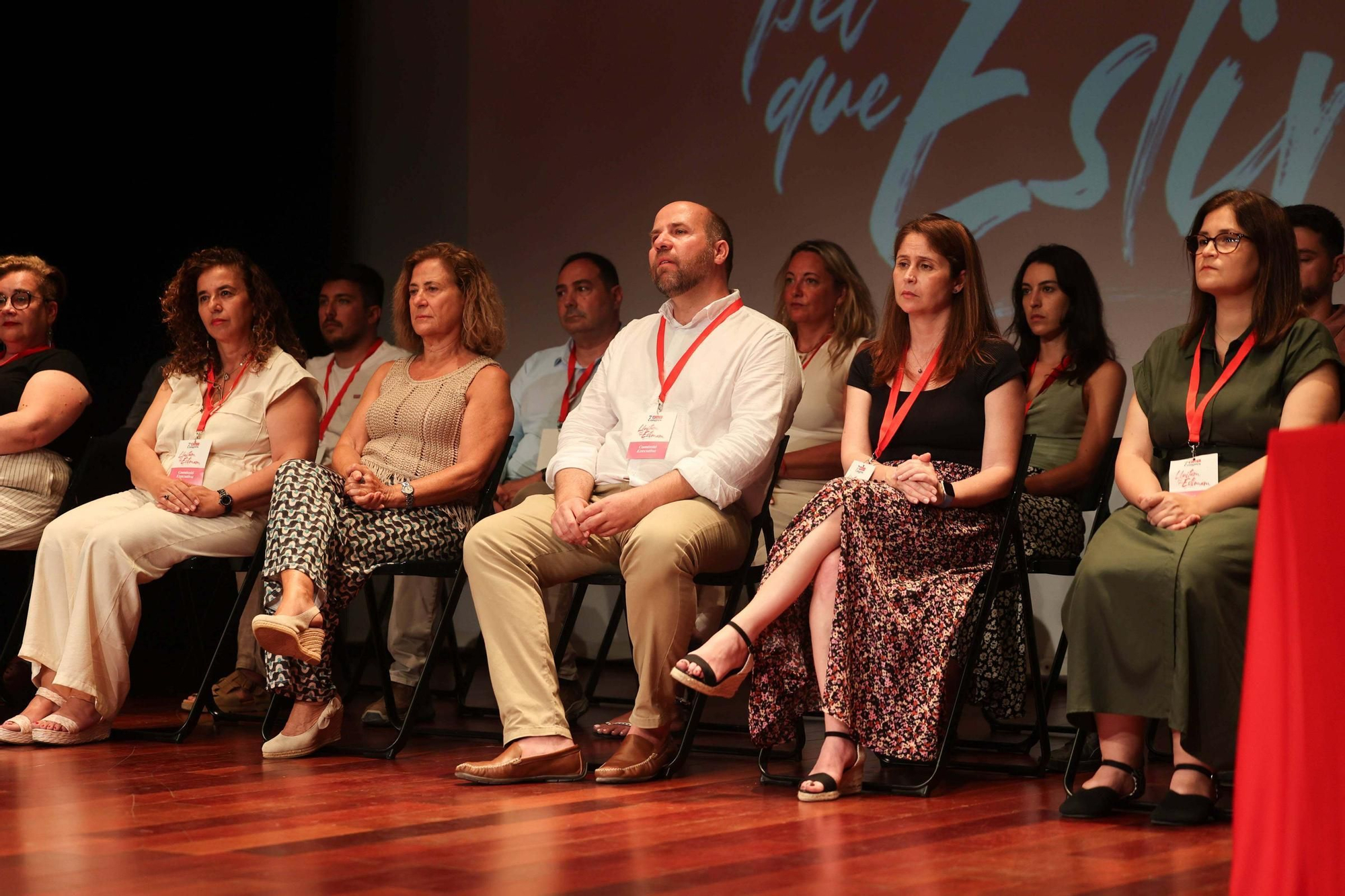 Congreso socialista en Ibiza