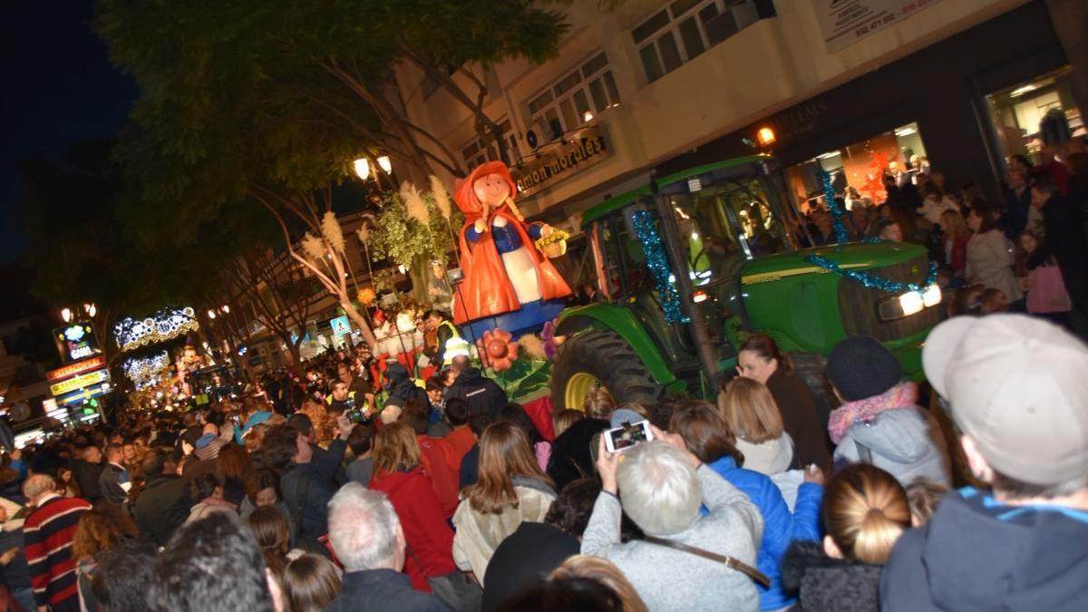 Cruz Roja recomienda no perder de vista a los niños en la cabalgata de Reyes