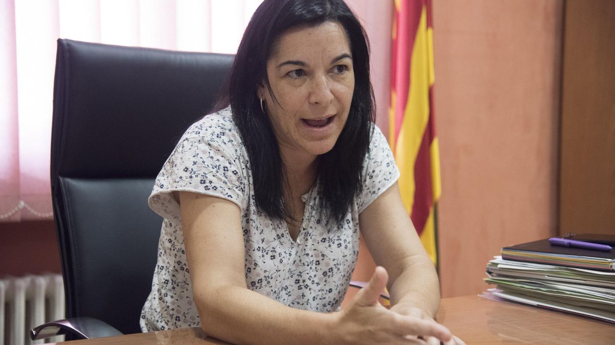 Adriana Delgado, cap del grup municipal d'ERC i exalcaldessa de Sant Vicenç