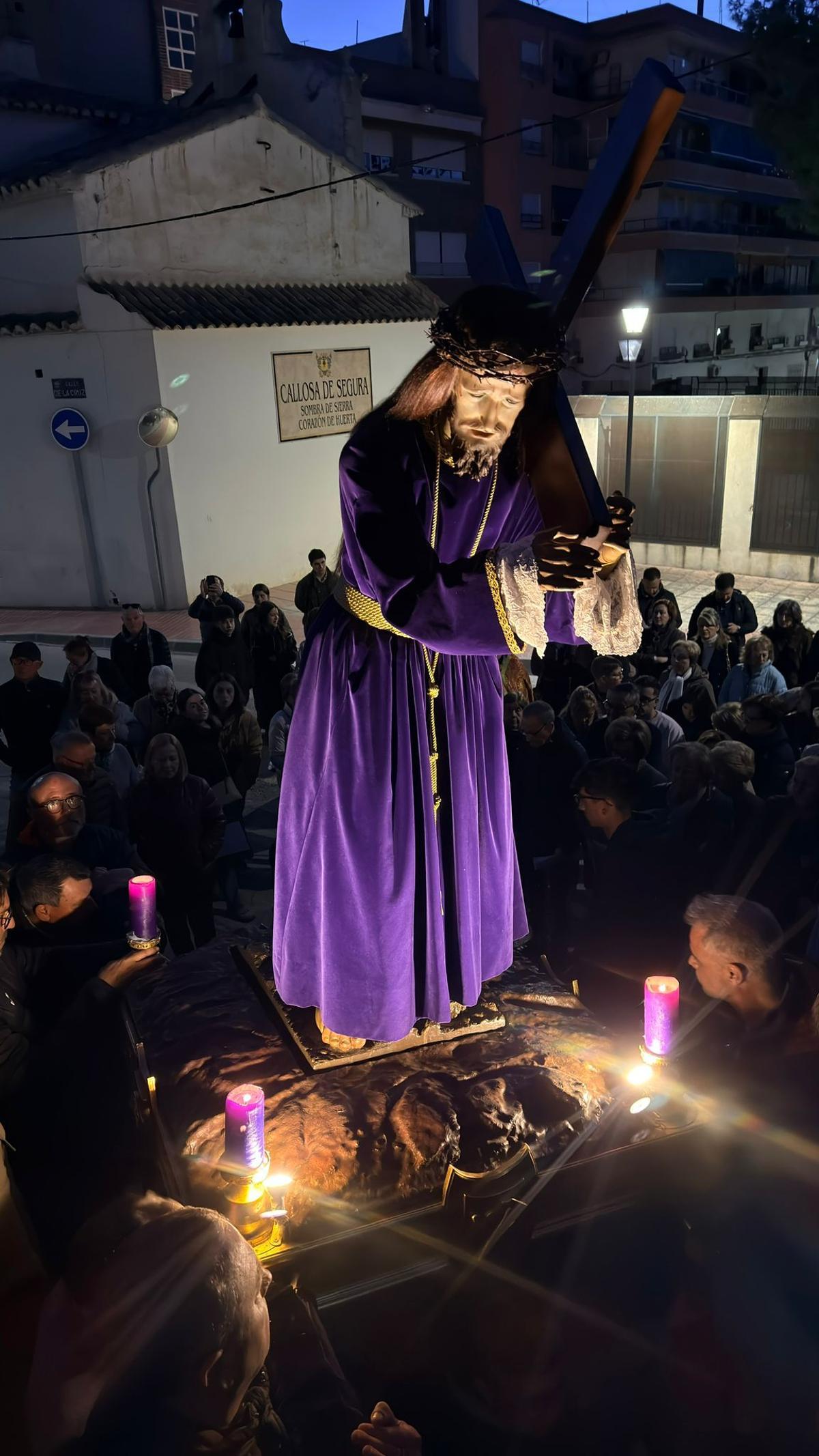 El Viernes Santo de Callosa de Segura, en imágenes