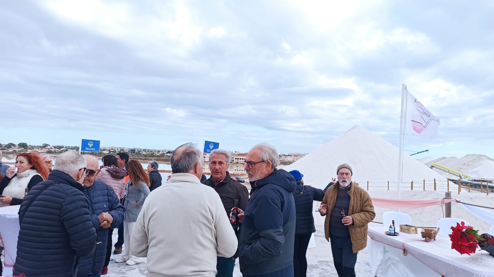 Conmemoración del 50 aniversario de la puesta en marcha del salmoreoducto que une Pinoso y las salinas de Torrevieja