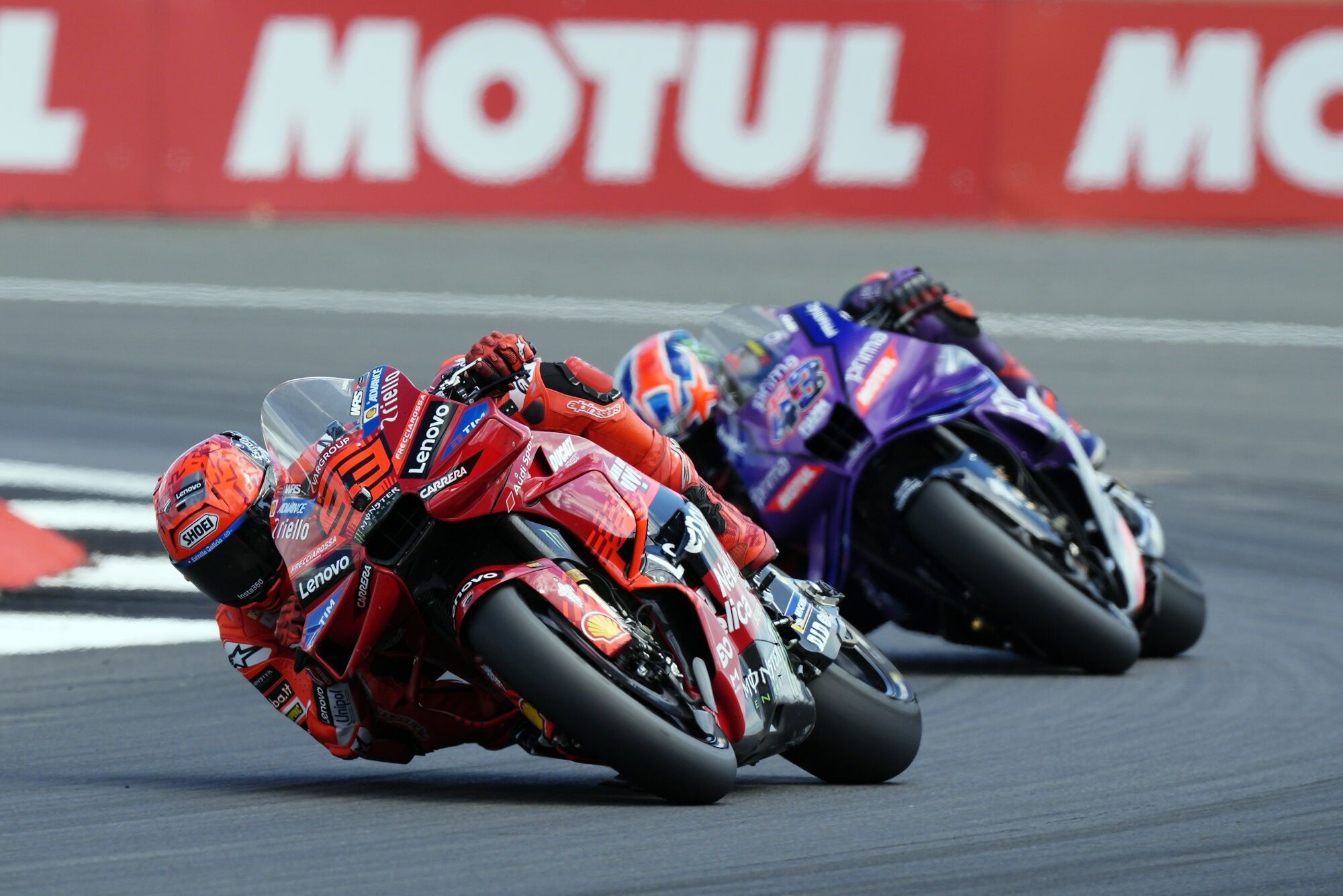 El GP de Gran Bretaña de MotoGP, en imágenes.
