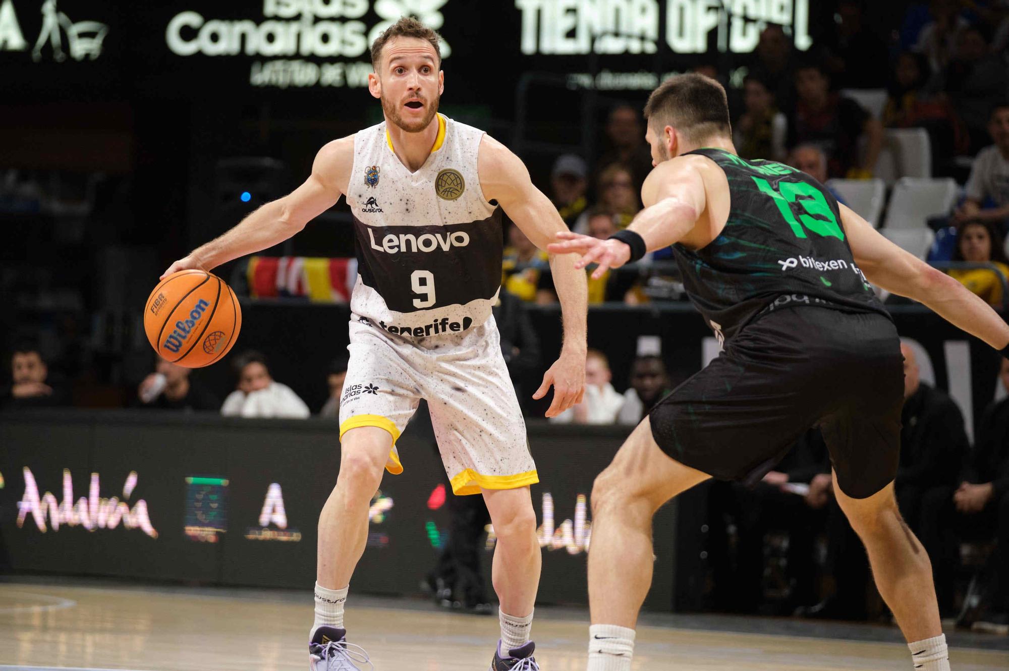 Lenovo Tenerife - Darussafaka Lassa