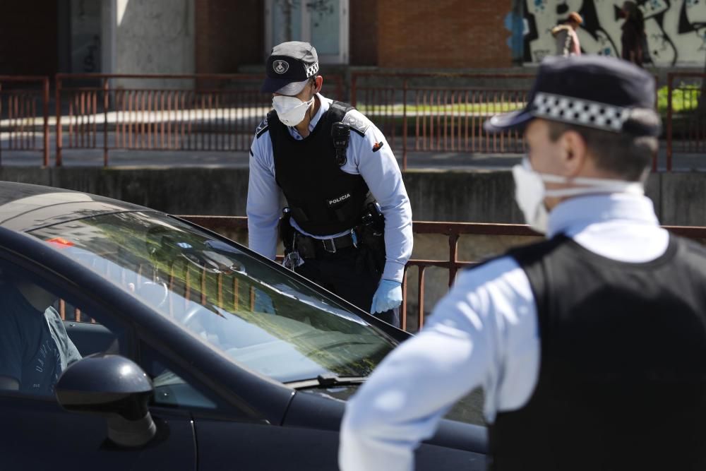 Més controls policials dintre de Girona