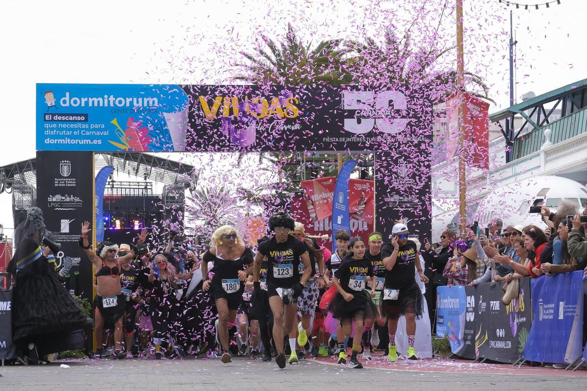 La segunda edición de la prueba arranca a las 13:00 horas con un recorrido único de 3,5 kilómetros, con salida y meta frente al escenario de la Plaza de Canarias. La segunda edición de la prueba arranca a las 13:00 horas con un recorrido único de 3,5 kilómetros, con salida y meta frente al escenario de la Plaza de Canarias.