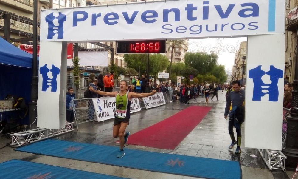 Media maratón de Cieza (I)