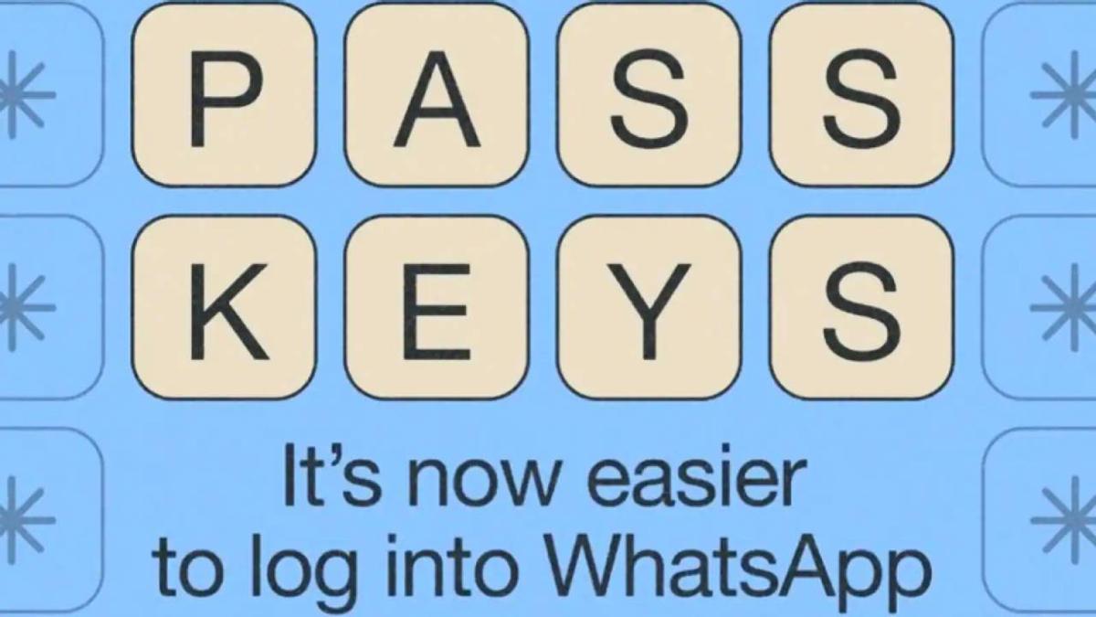 WhatsApp para iOS ha introducido las Passkeys,