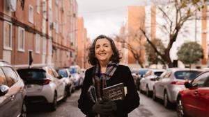 26.01.2026. MADRID. La escritora Pilar Montero publica su libro “La hija del escrutinador”, ambientado en Vallecas. Foto: Alba Vigaray