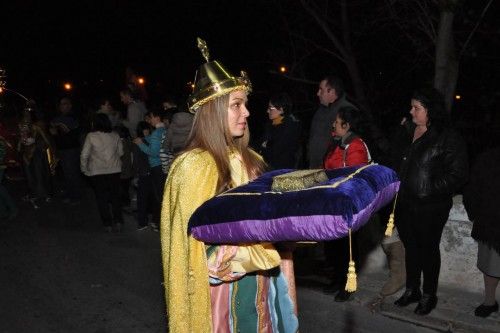 Cabalgata de Reyes 2013 en Cieza