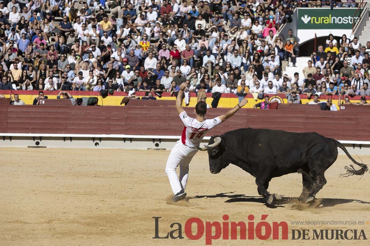 Final del campeonato de España de Recortadores celebrado en Castellón (primeras eliminatorias)