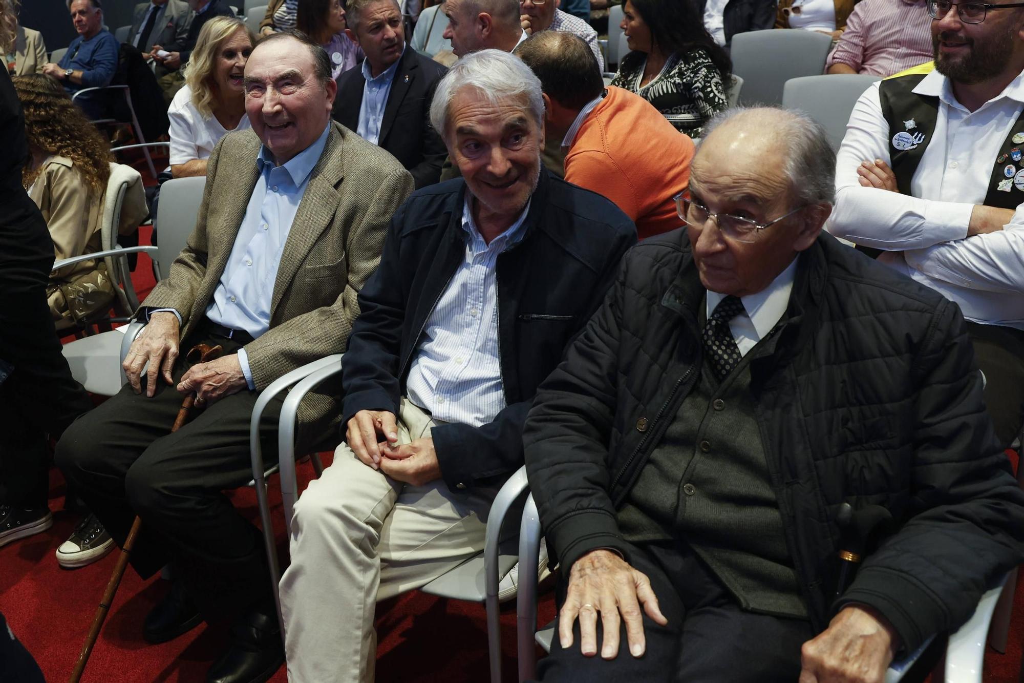 Graciano García "coronado" embajador del Sella