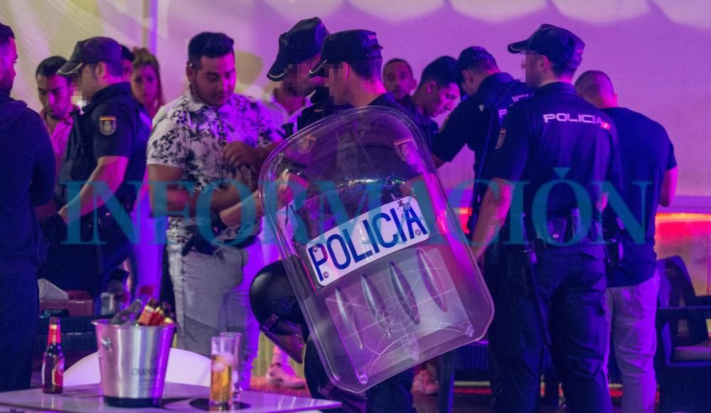 Macroredada policial en el Puerto para tratar de frenar peleas, robos y consumo de drogas