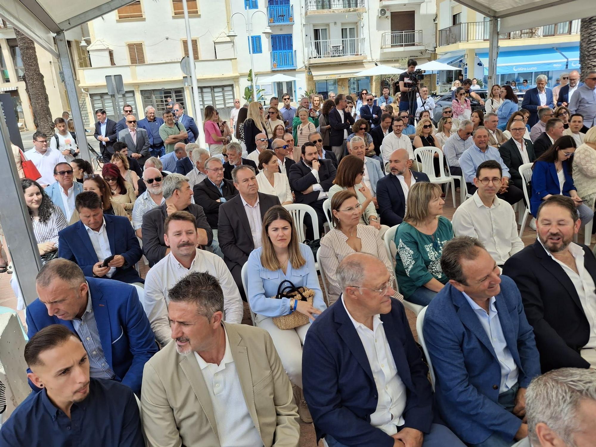 Xàbia, escenario de bandera: así ha sido la entrega de las 164 banderas azules (imágenes)