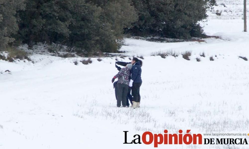 La nieve muestra su mejor cara