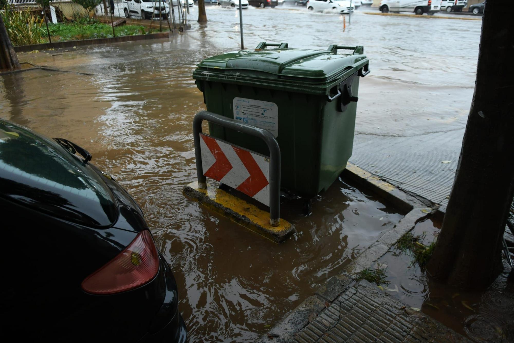 Galería: Los efectos del temporal en los municipios de Castellón