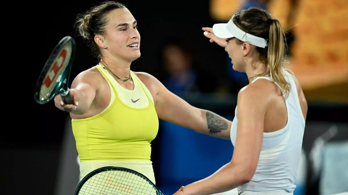 La hegemon赤a de Sabalenka acaba con el sue?o de la mejor Badosa