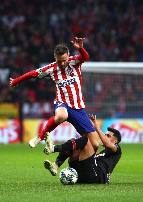 Atlético de Madrid-Bayer Leverkusen.