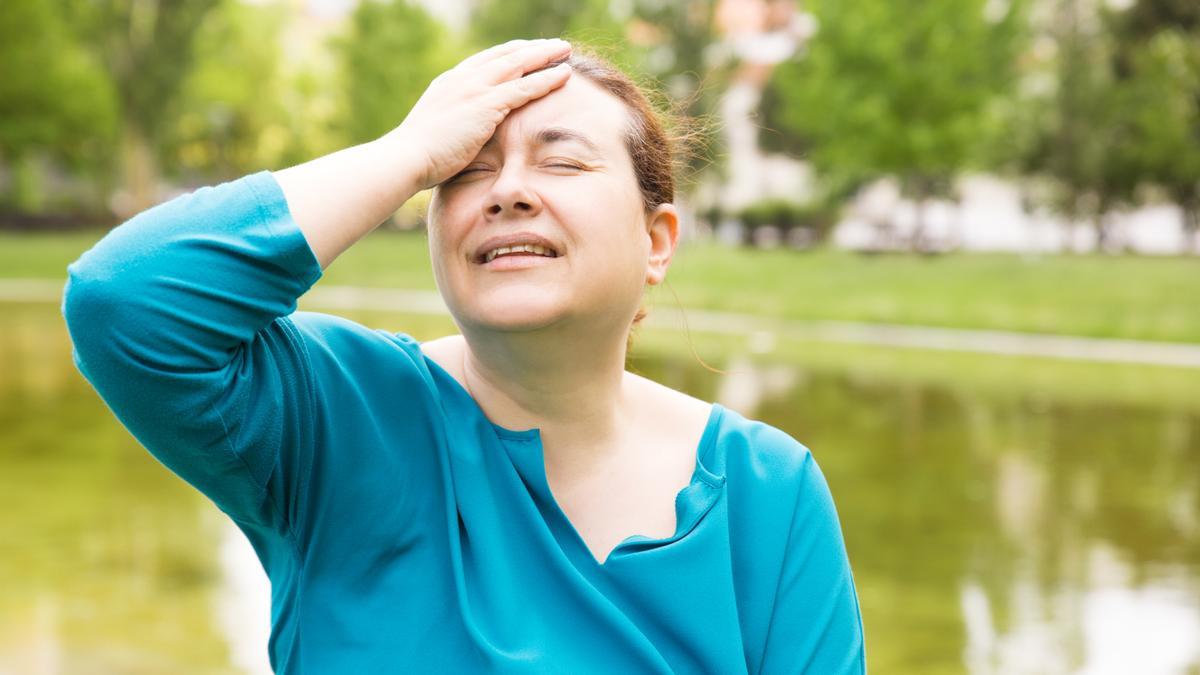 Los pacientes con hipertensión arterial pueden sufrir hipotensión debido al calor