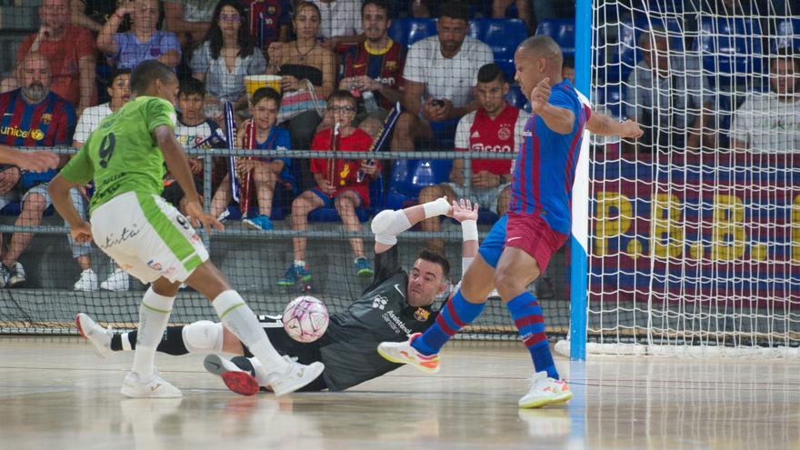 El Palma Futsal debe ganar en el Palau para seguir vivo en la final de la Liga