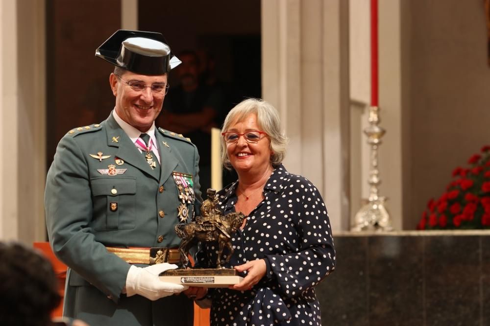 Celebración de la festividad de la Guardia Civil.