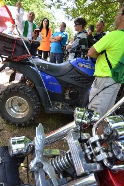 Concentración de motos Sanabria 2017