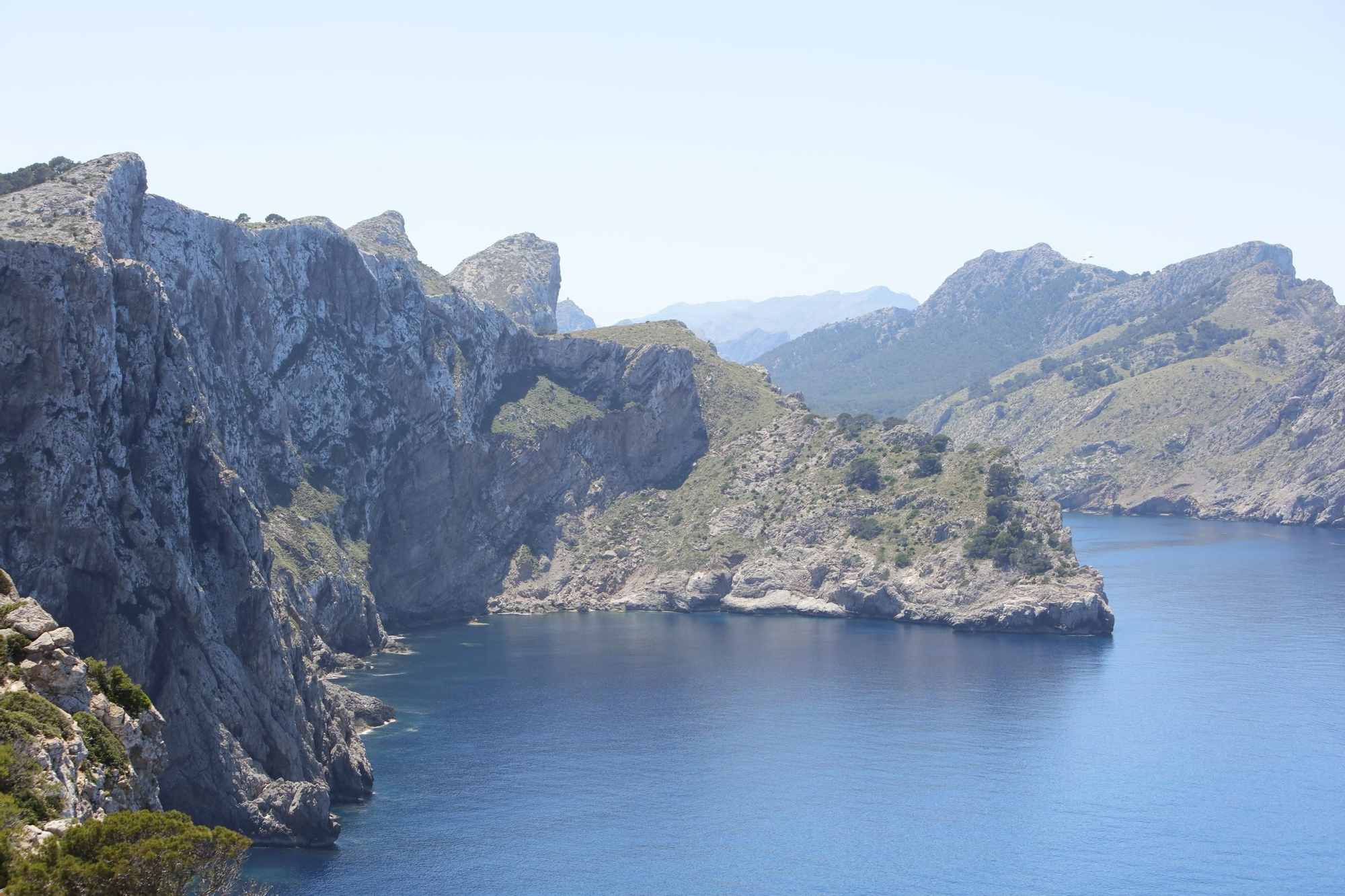 Cap de Formentor: Eindrücke vor der Zufahrtssperre
