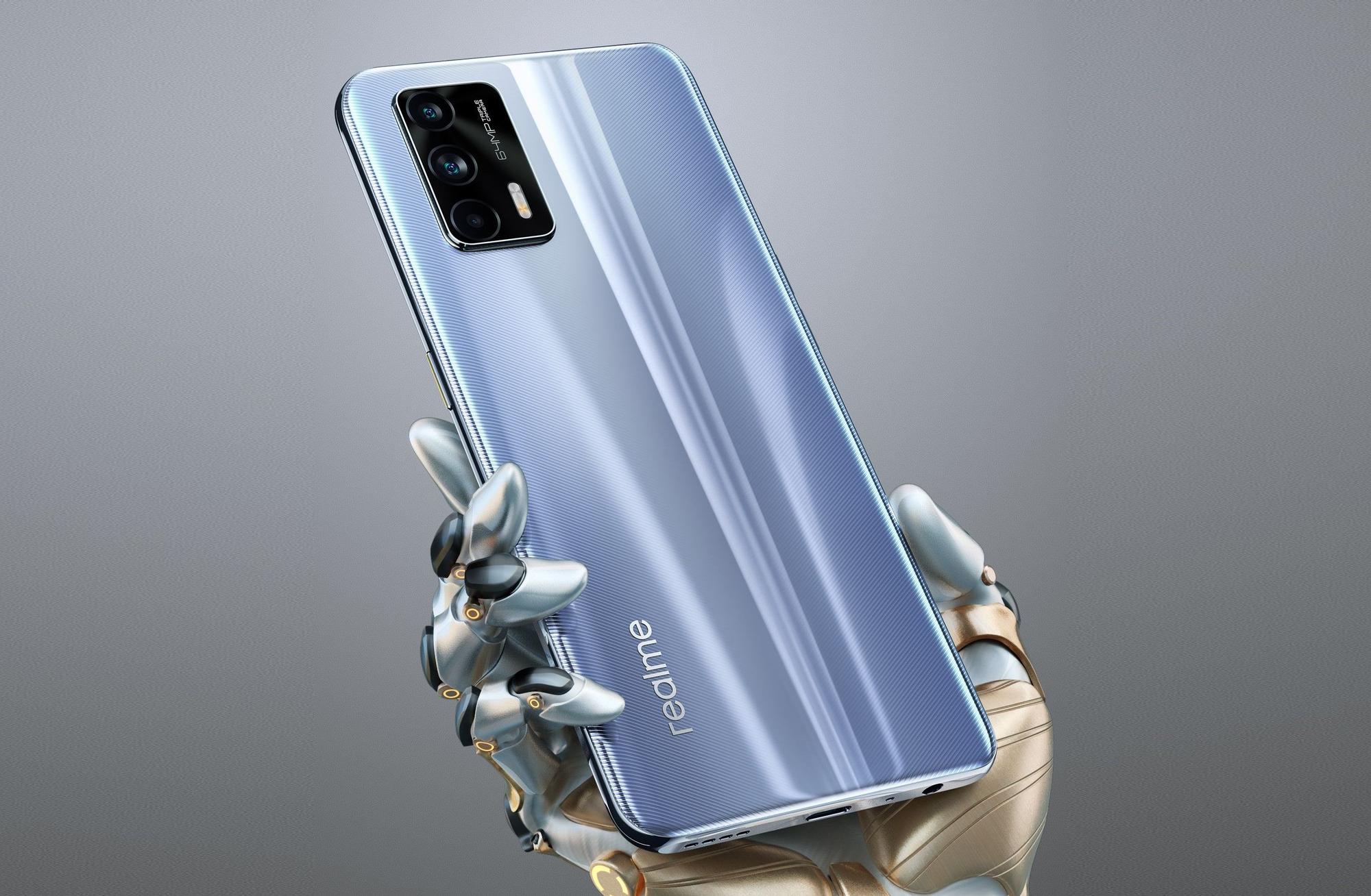 Nuevo GT de Realme.