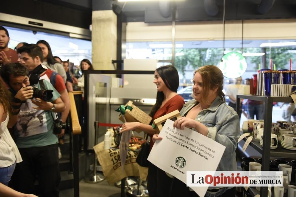 Starbucks abre sus puertas en la Gran Vía de Murci