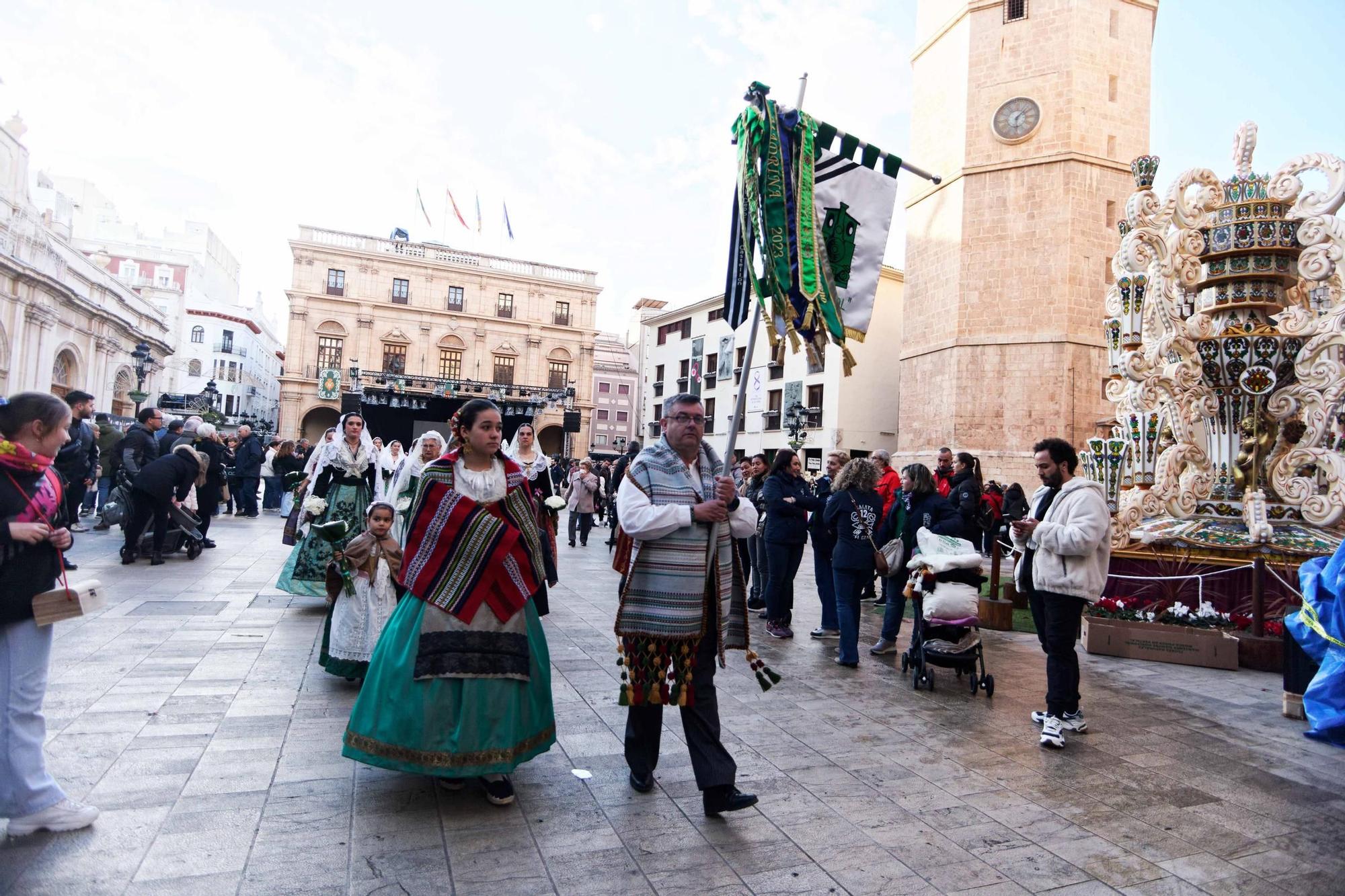 Todas las imágenes de la ofrenda de la Magdalena 2024