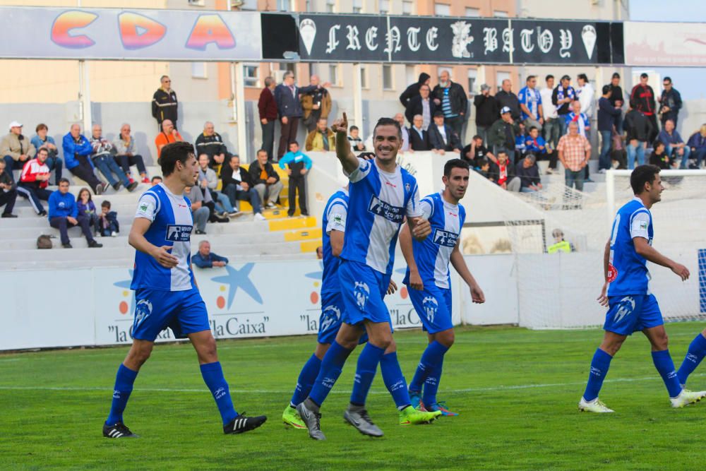 El Alcoyano se aupa al liderazgo