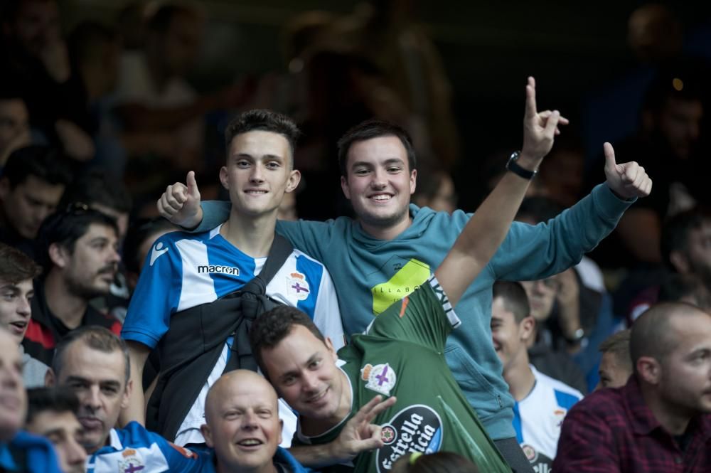 El Dépor empata en Riazor ante el Almería