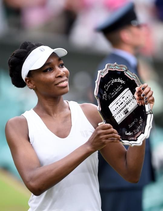 Garbiñe Muguruza se proclama campeona de Wimbledon