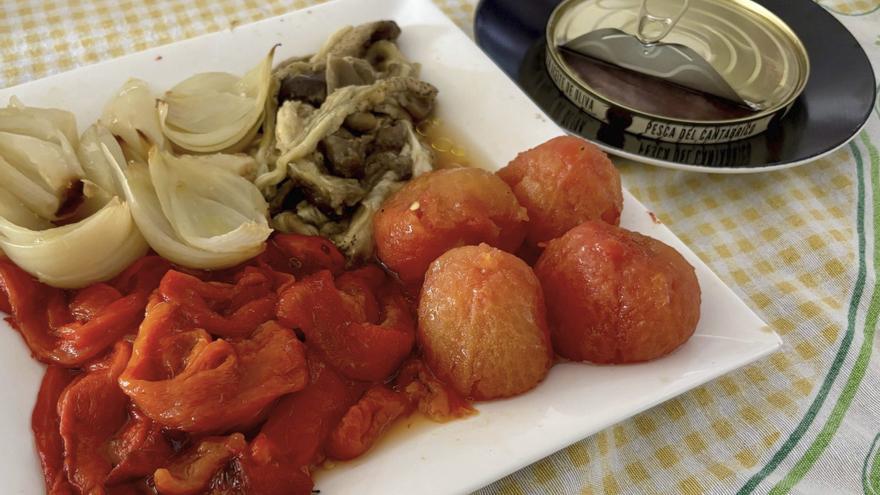 Prepara escalivada casera, un plato sencillo de verduras asadas con infinitas posibilidades