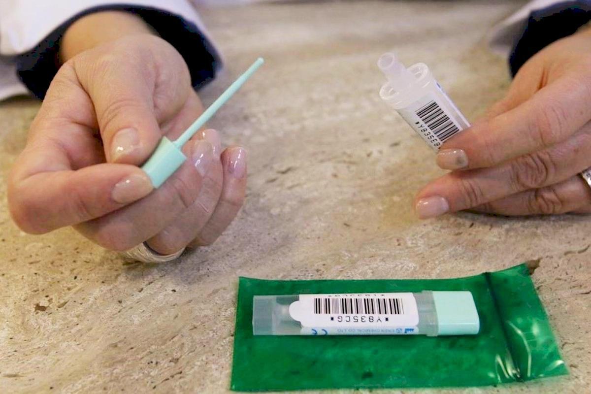 Prueba de cribado de cáncer de colon